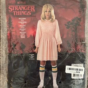 Stranger Things Eleven Adult Costume